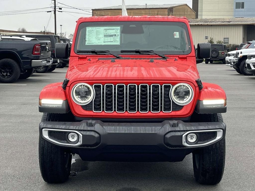 New 2026 Jeep Wrangler 4-DOOR SAHARA Sport Utility