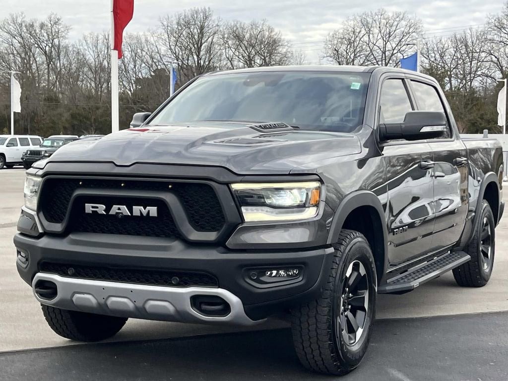 Used 2022 Ram 1500 Rebel Truck Crew Cab