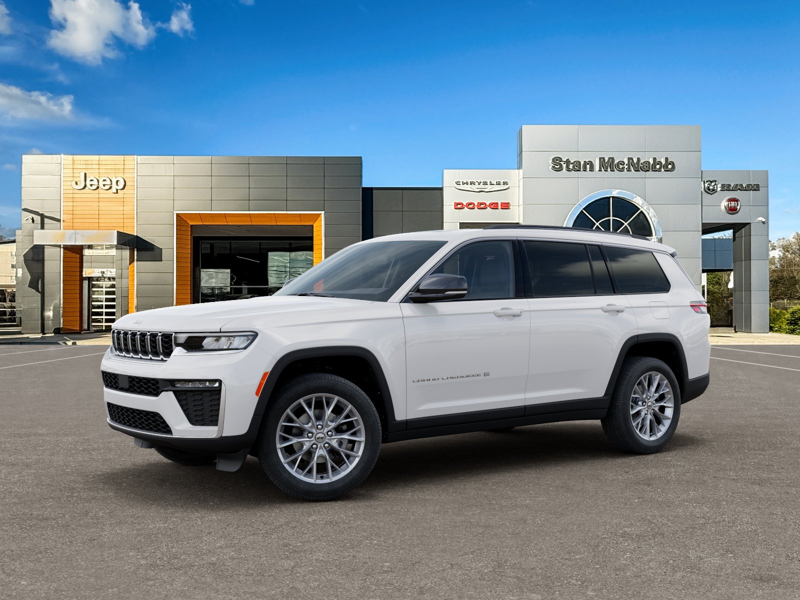 New 2027 Jeep Grand Cherokee L LIMITED 4X4 Sport Utility