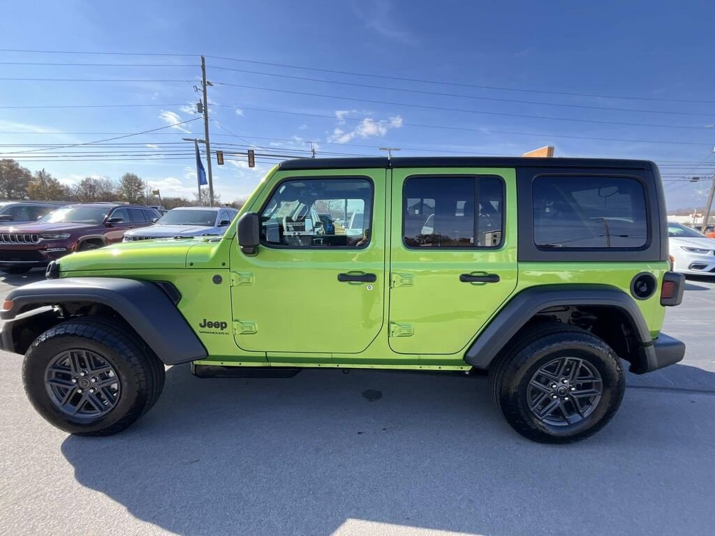 New 2026 Jeep Wrangler 4-DOOR SPORT S Sport Utility