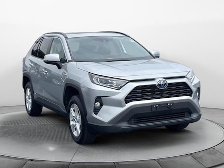 2021 Toyota RAV4 Hybrid XLE SUV