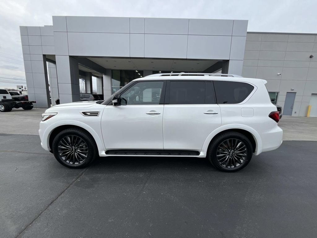 Used 2024 INFINITI QX80 SENSORY SUV