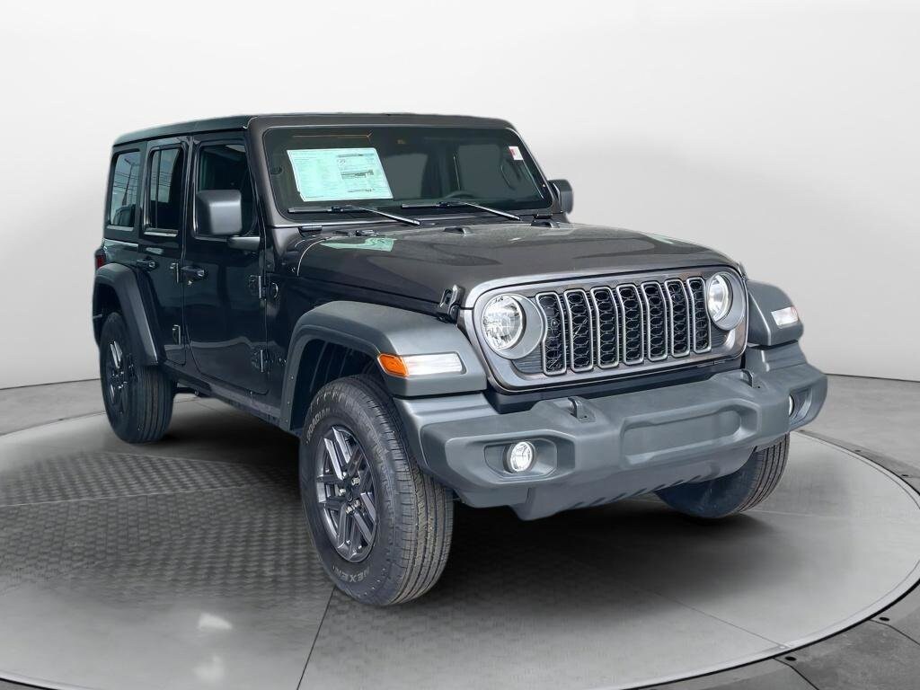 2025 Jeep Wrangler 4-Door Sport S's photo