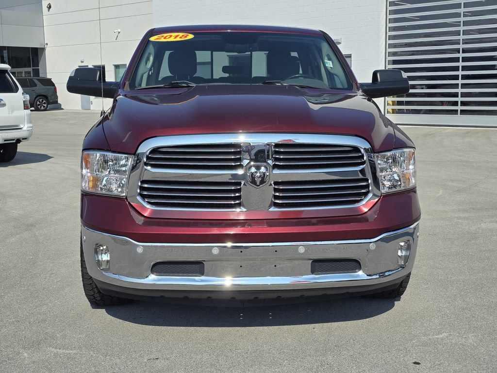 Used 2018 RAM Ram 1500 Pickup Big Horn with VIN 1C6RR7GT1JS238300 for sale in Tullahoma, TN