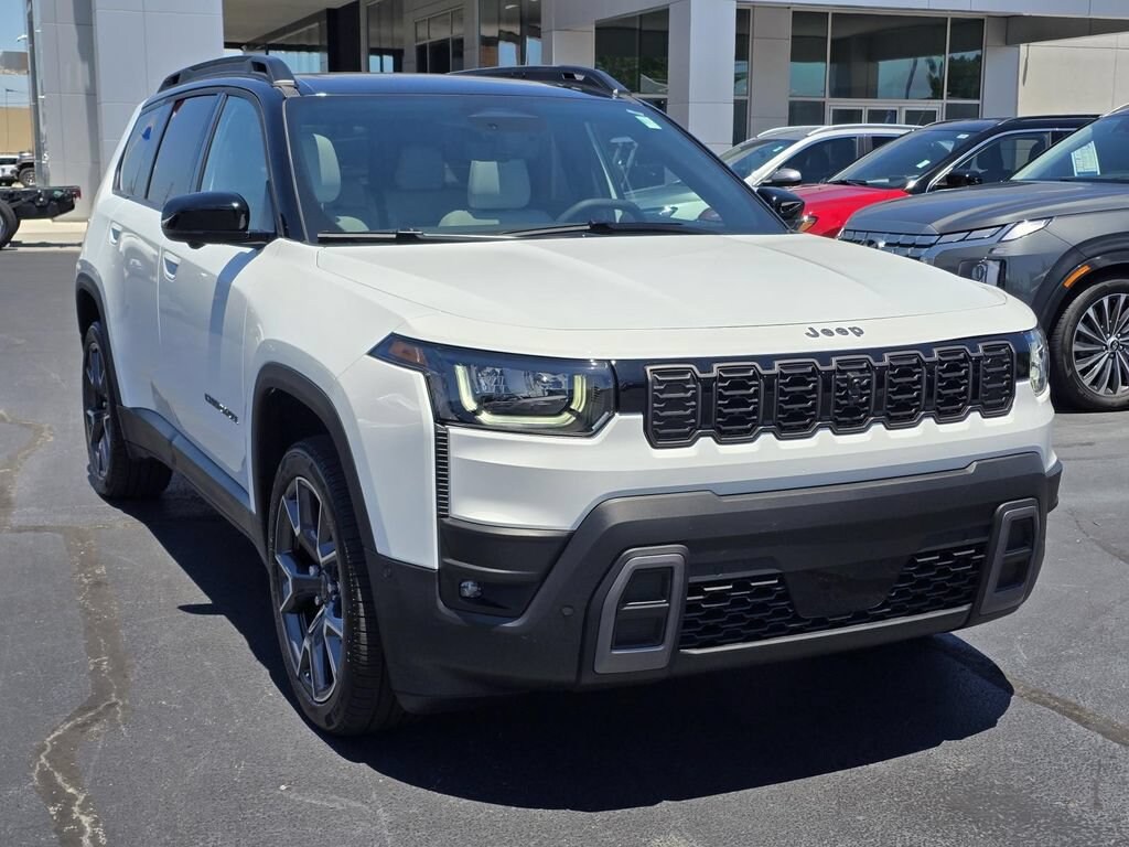 Used 2026 Jeep Cherokee Overland SUV