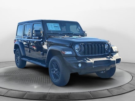 2025 Jeep Wrangler 4-DOOR SPORT S Sport Utility