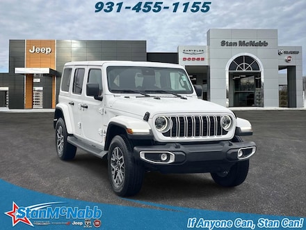 2024 Jeep Wrangler Sahara SUV