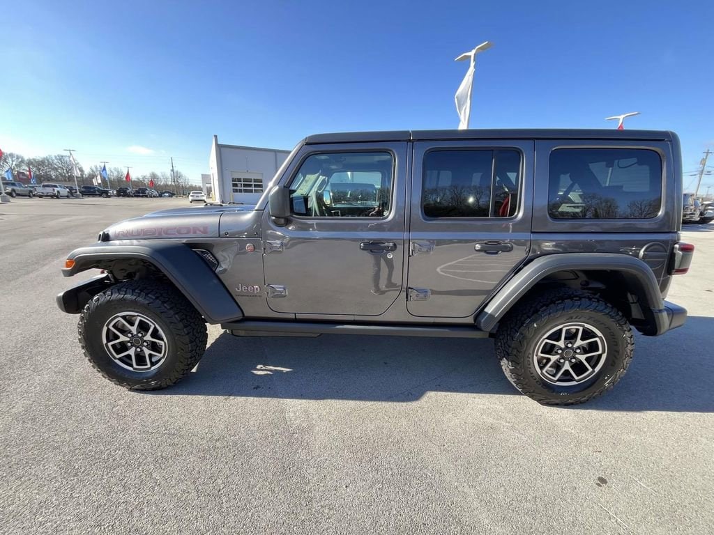 New 2026 Jeep Wrangler 4-DOOR RUBICON Sport Utility