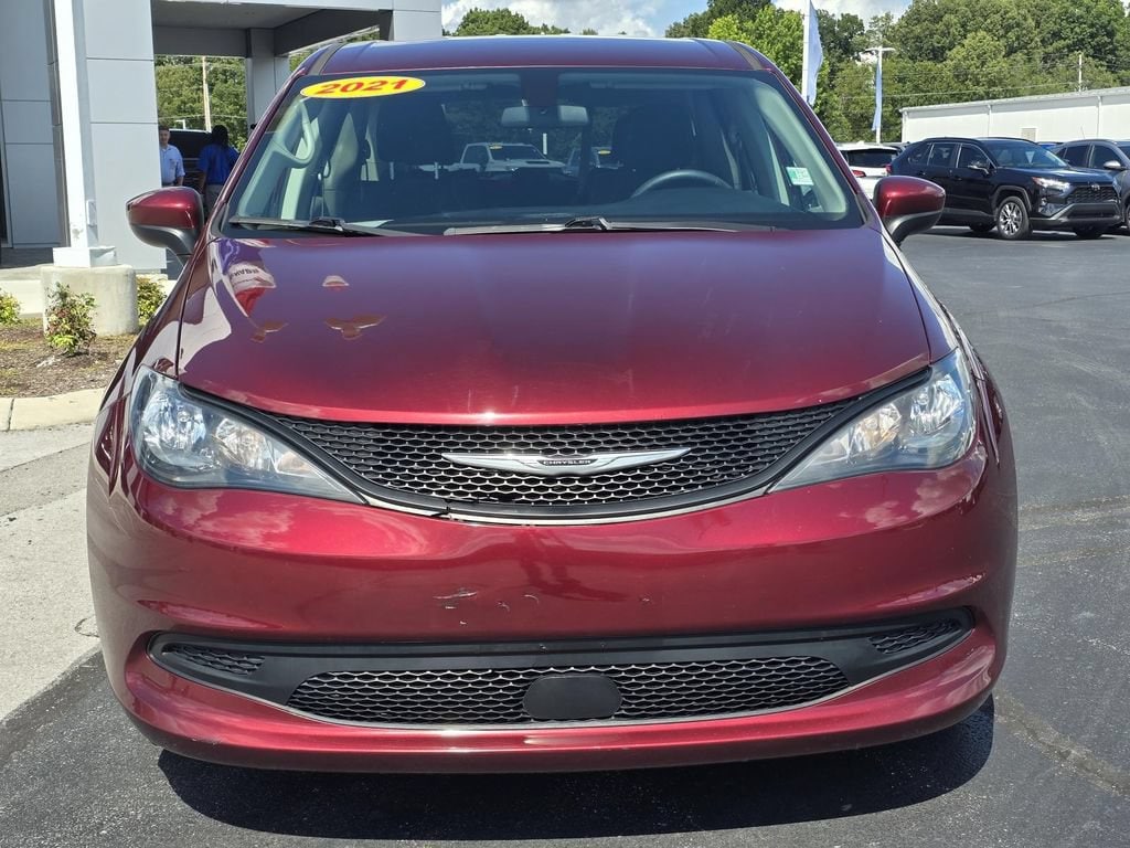 Used 2021 Chrysler Voyager LX with VIN 2C4RC1CG3MR577761 for sale in Tullahoma, TN