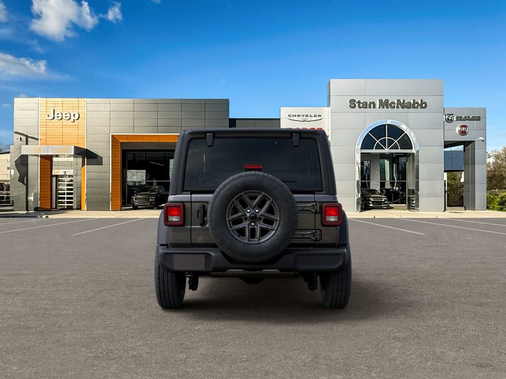 2026 Jeep Wrangler 2-Door Sport S - Photo 7