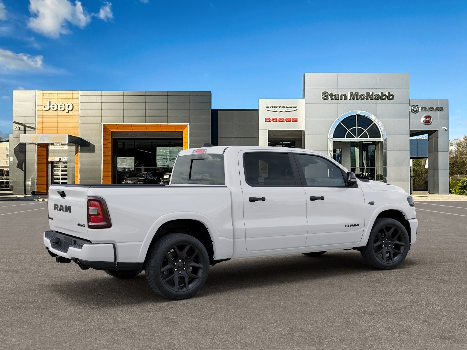New 2027 Ram 1500 LARAMIE CREW CAB 4X4 5'7 BOX Pickup