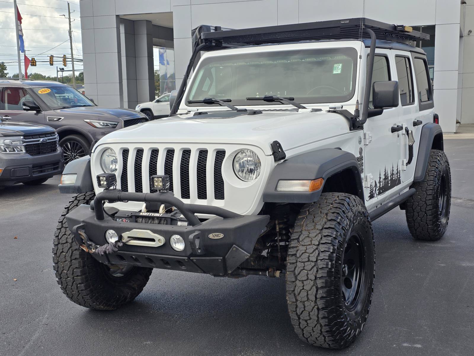 Used 2018 Jeep Wrangler Unlimited Sport 4x4 SUV