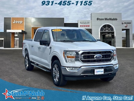 2022 Ford F-150 XLT Truck SuperCrew Cab