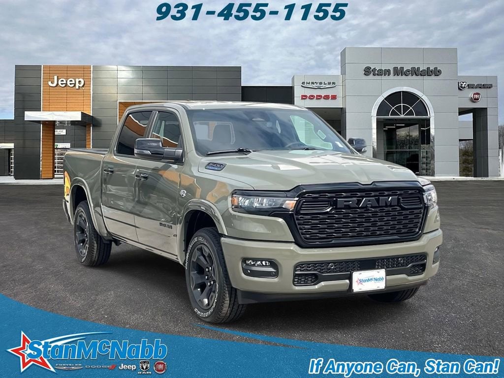 2026 Ram 1500 Pickup 