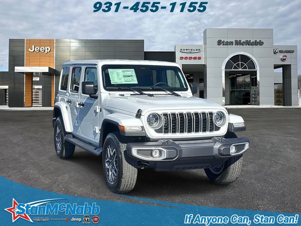 New 2026 Jeep Wrangler 4-DOOR SAHARA Sport Utility