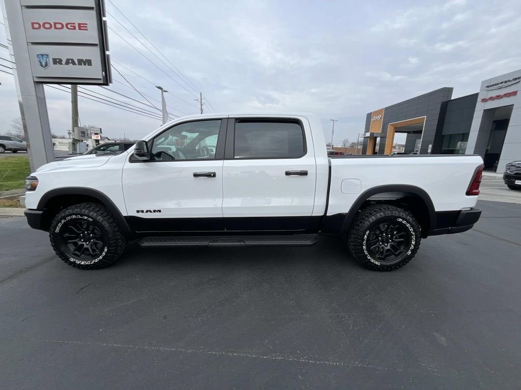 New 2026 Ram 1500 REBEL CREW CAB 4X4 5'7 BOX Pickup