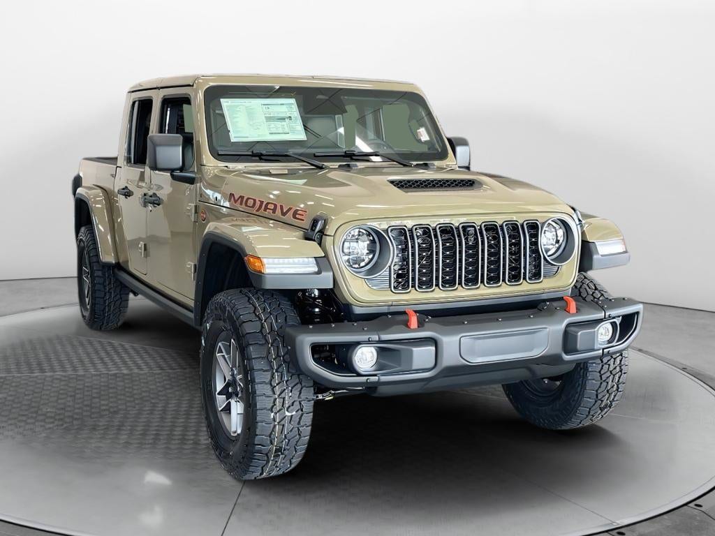 New 2026 Jeep Gladiator MOJAVE X 4X4 Pickup