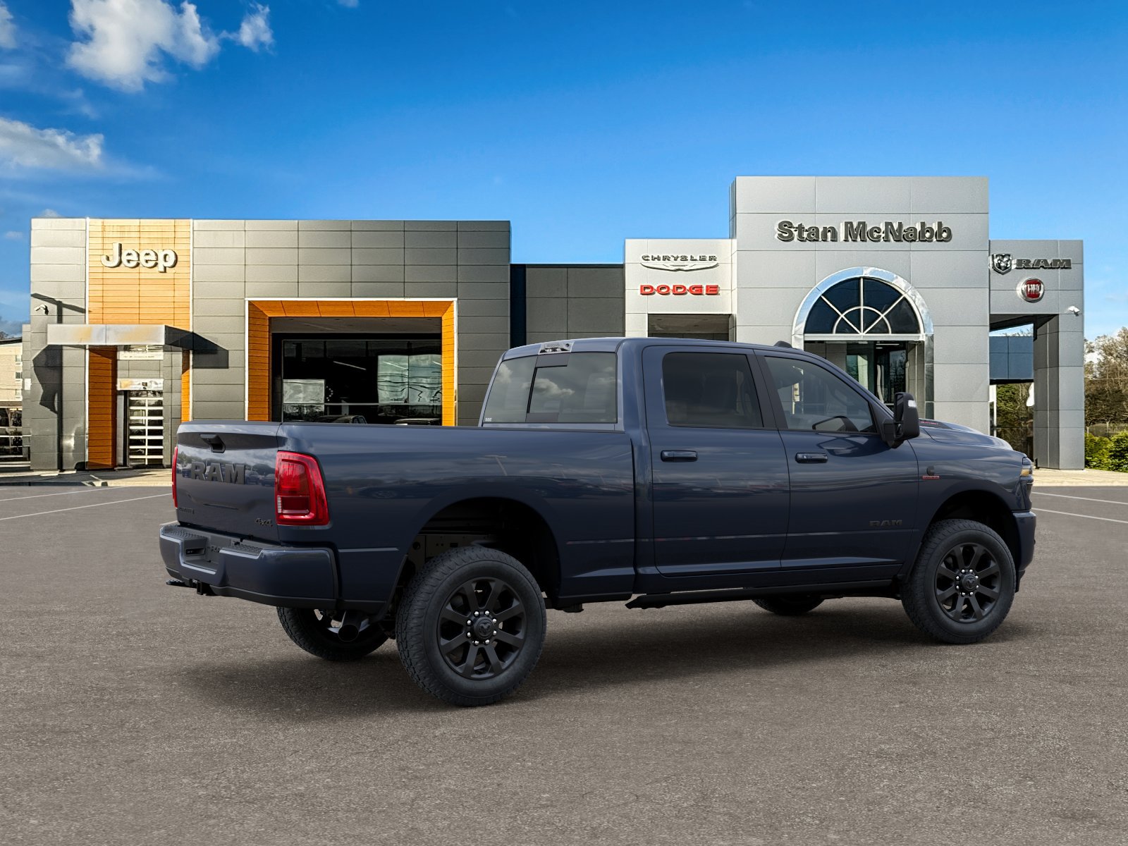 New 2027 Ram 3500 LARAMIE CREW CAB 4X4 Pickup