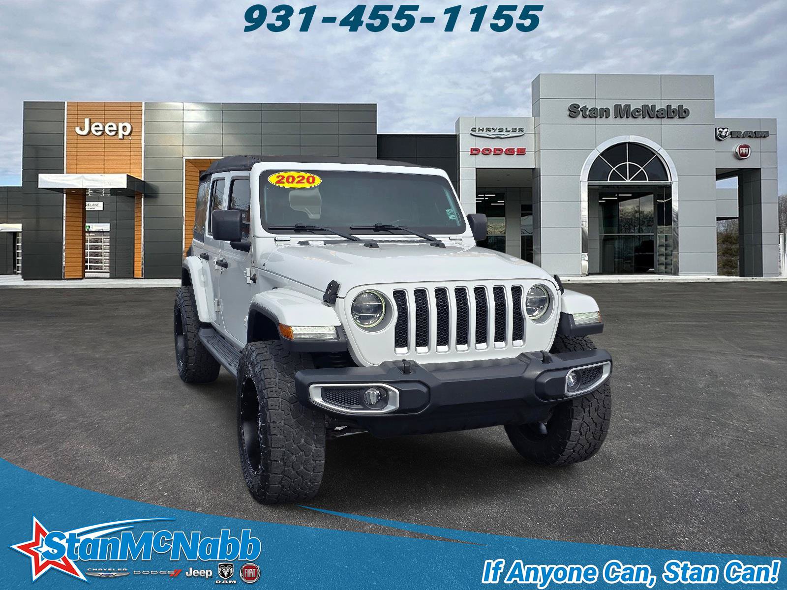 2020 Jeep Wrangler Unlimited