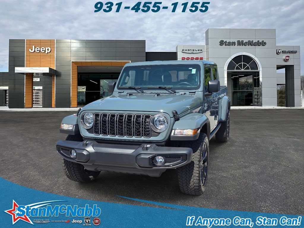 2025 Jeep Gladiator Truck Crew Cab 