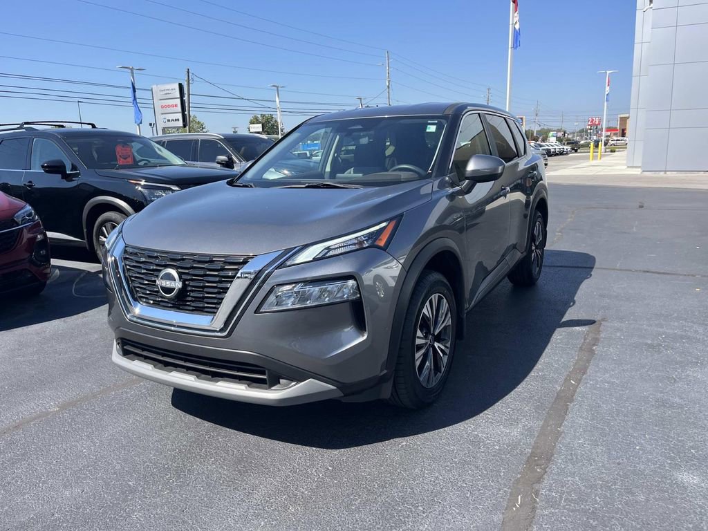 2023 Nissan Rogue SV photo 3