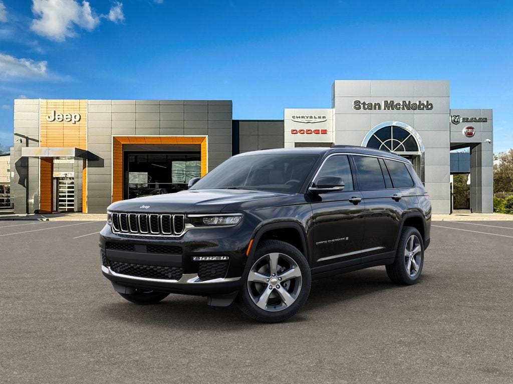 Explore New Jeep Grand Cherokee SUVs | Stan McNabb CDJR