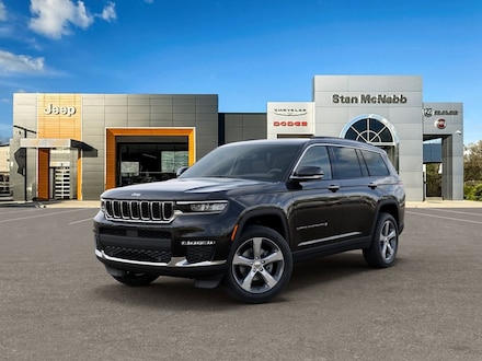 2025 Jeep Grand Cherokee L LIMITED 4X4 Sport Utility
