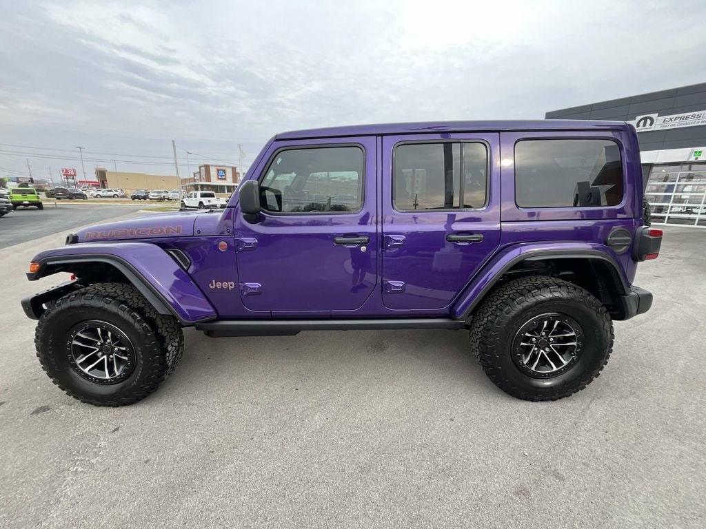 New 2026 Jeep Wrangler 4-DOOR RUBICON X Sport Utility