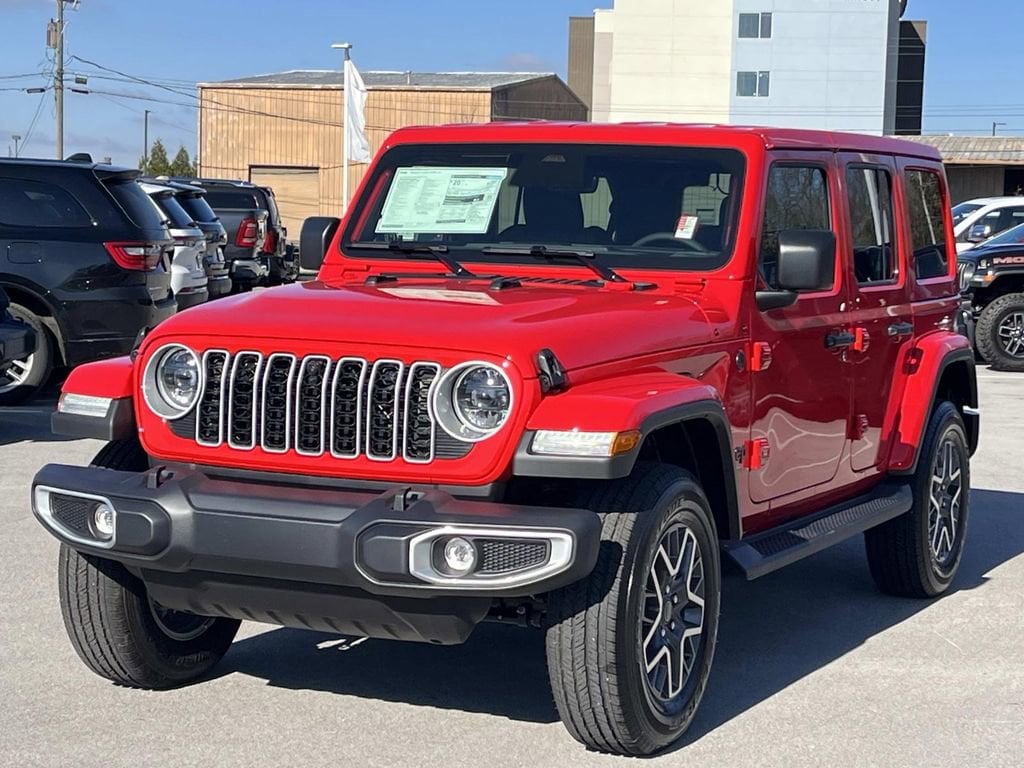 New 2026 Jeep Wrangler 4-DOOR SAHARA Sport Utility