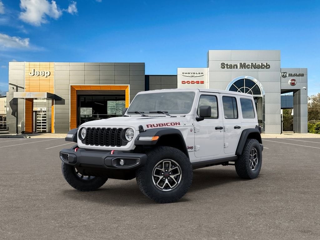 2026 Jeep Wrangler Sport Utility 