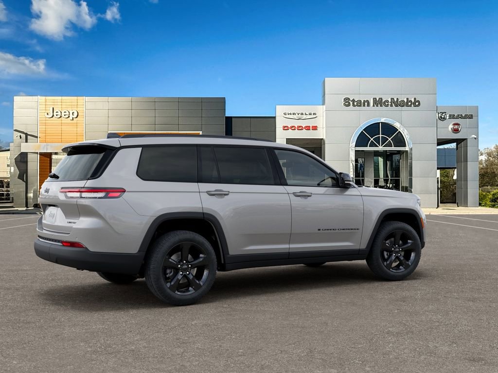 2025 Jeep Grand Cherokee L Limited - Photo 4