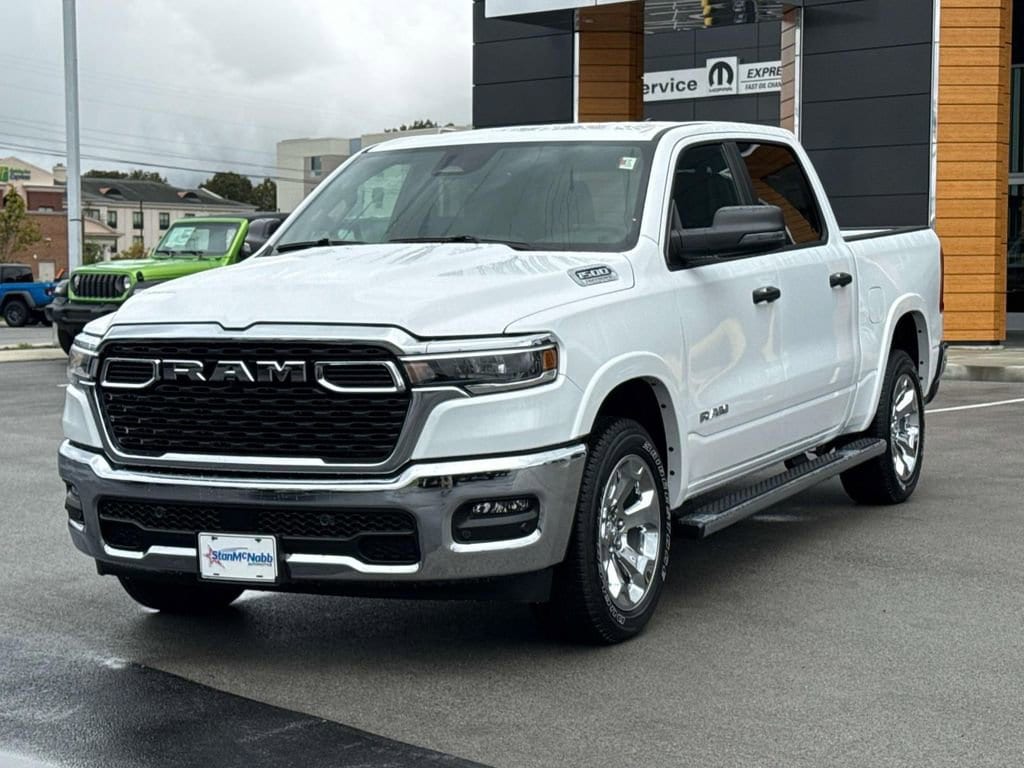 New 2026 Ram 1500 BIG HORN CREW CAB 4X4 5'7 BOX Pickup