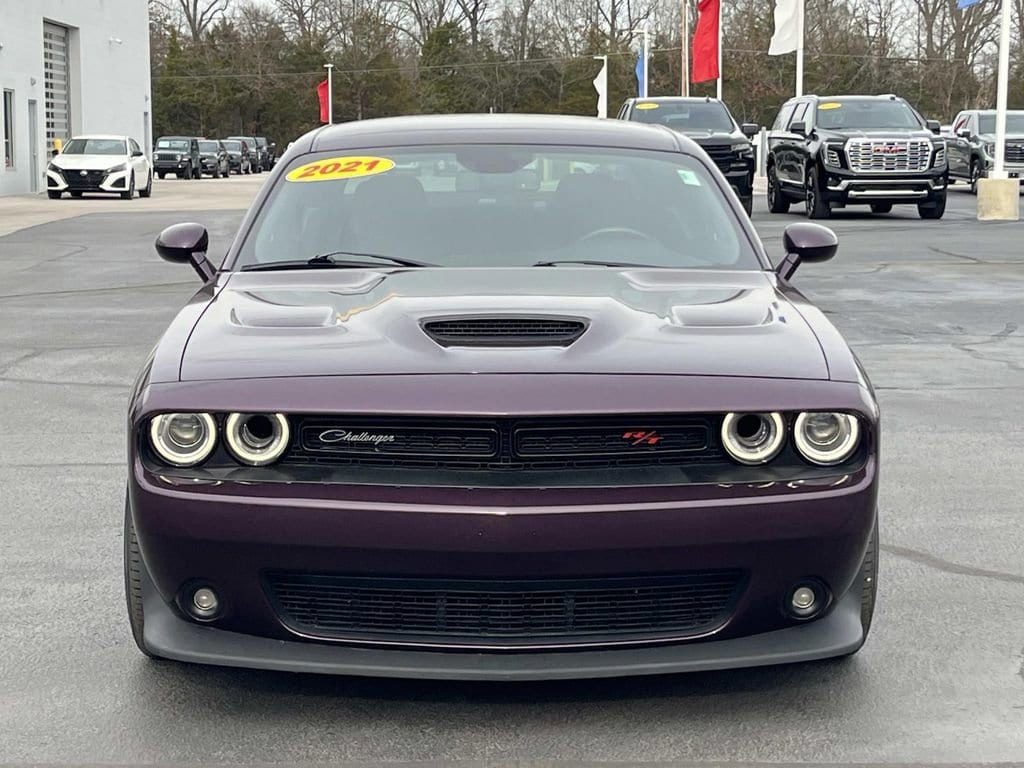 Used 2021 Dodge Challenger R/T Scat Pack Coupe