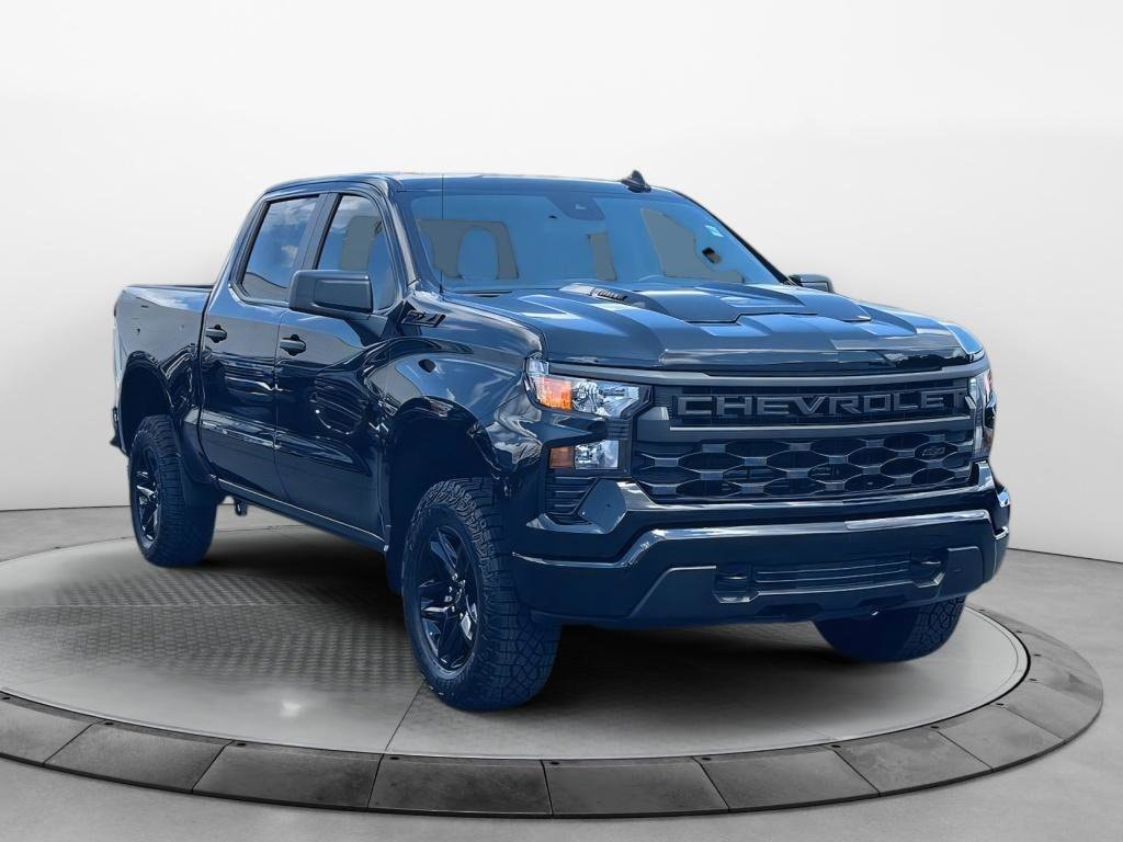 Used 2025 Chevrolet Silverado 1500 Custom Trail Boss Truck Crew Cab