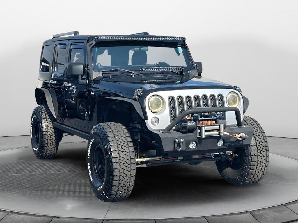 2012 Jeep Wrangler Unlimited