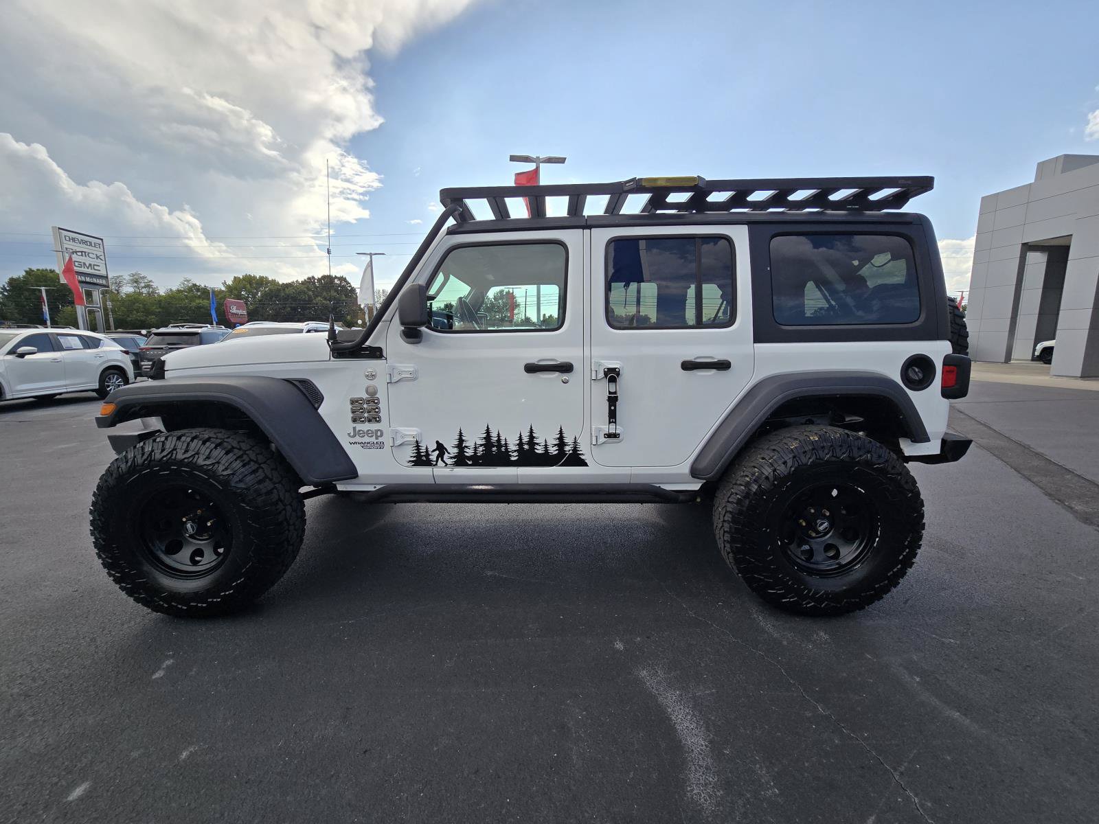 Used 2018 Jeep Wrangler Unlimited Sport 4x4 SUV