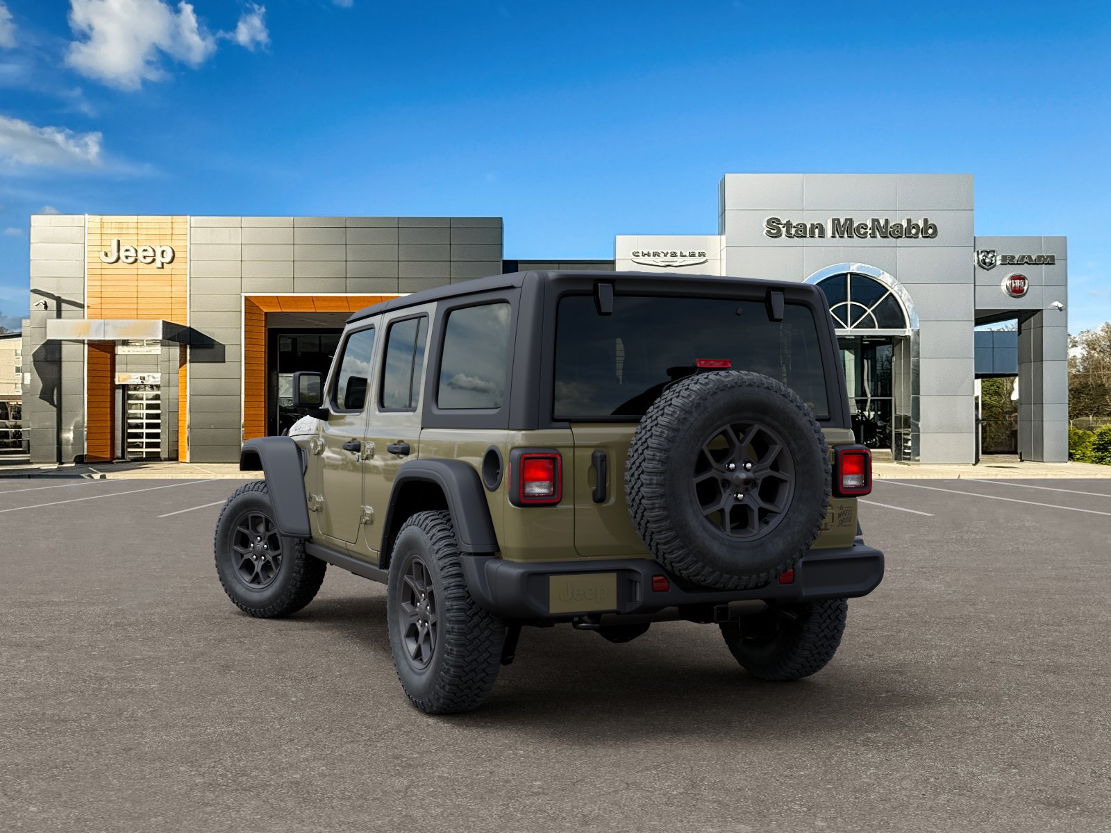 New 2027 Jeep Wrangler 4-DOOR SPORT Sport Utility
