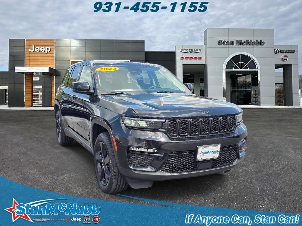Used 2023 Jeep Grand Cherokee Limited SUV
