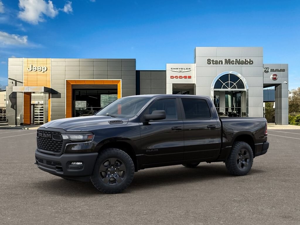 New 2026 Ram 1500 WARLOCK CREW CAB 4X4 5'7 BOX Pickup