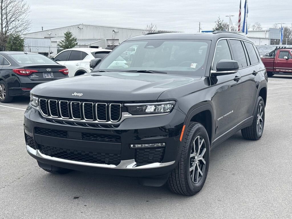 New 2025 Jeep Grand Cherokee L LIMITED 4X4 Sport Utility