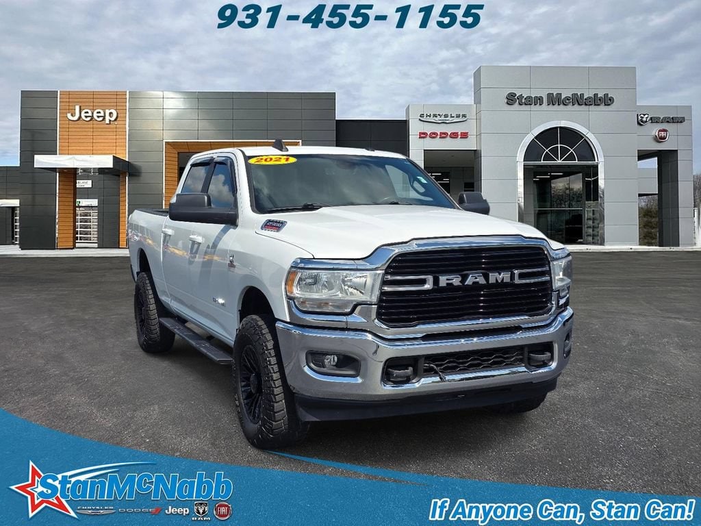 2021 Ram 2500 Truck Crew Cab 