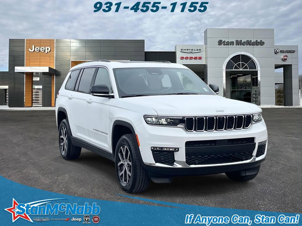 2025 Jeep Grand Cherokee L Limited's photo