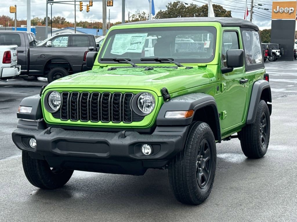 New 2026 Jeep Wrangler 2-DOOR SPORT Sport Utility
