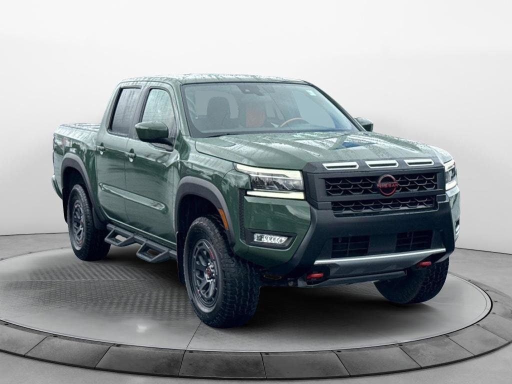 Used 2025 Nissan Frontier PRO-4X Truck Crew Cab