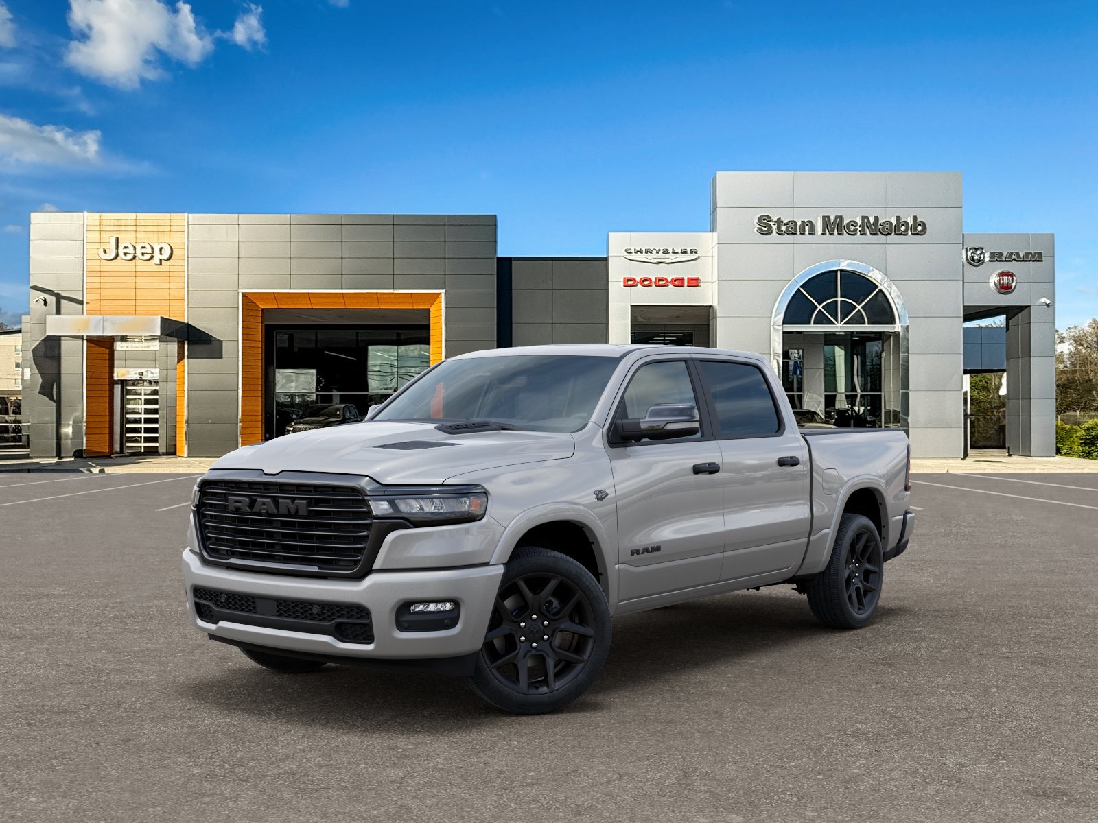 2027 Ram 1500 LARAMIE CREW CAB 4X4 Pickup
