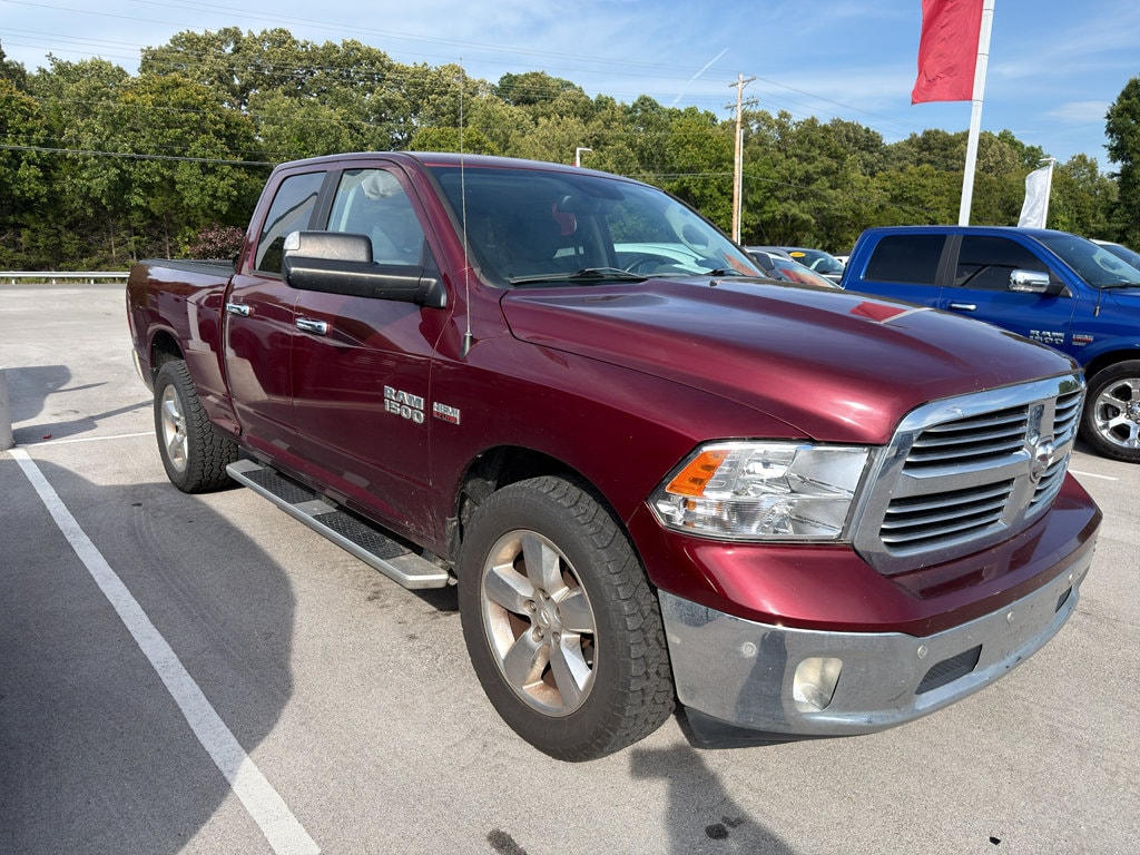 Used 2018 RAM Ram 1500 Pickup Big Horn with VIN 1C6RR7GT1JS238300 for sale in Tullahoma, TN