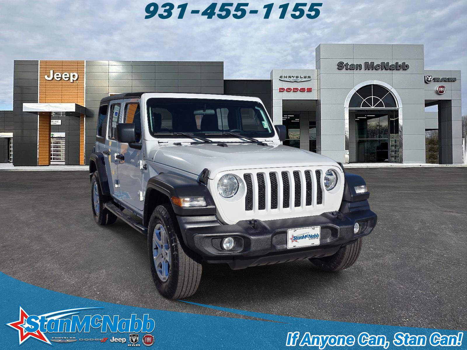 2021 Jeep Wrangler Unlimited