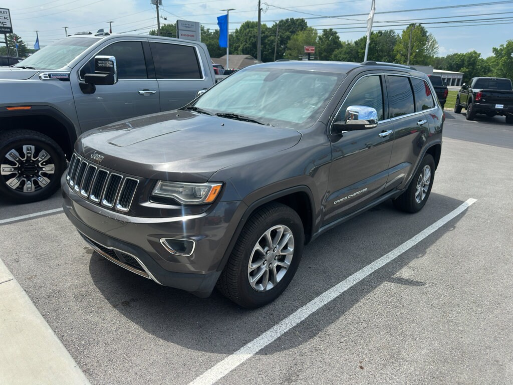 Used 2015 Jeep Grand Cherokee Limited 4x2 SUV