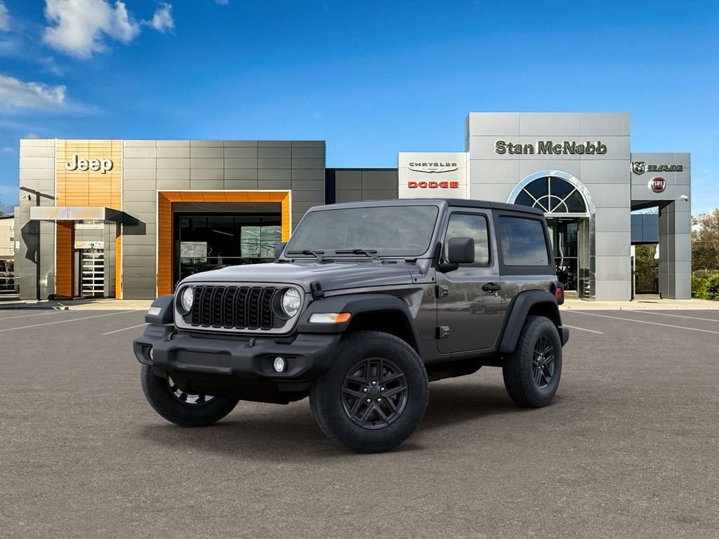 2026 Jeep Wrangler Sport Utility 