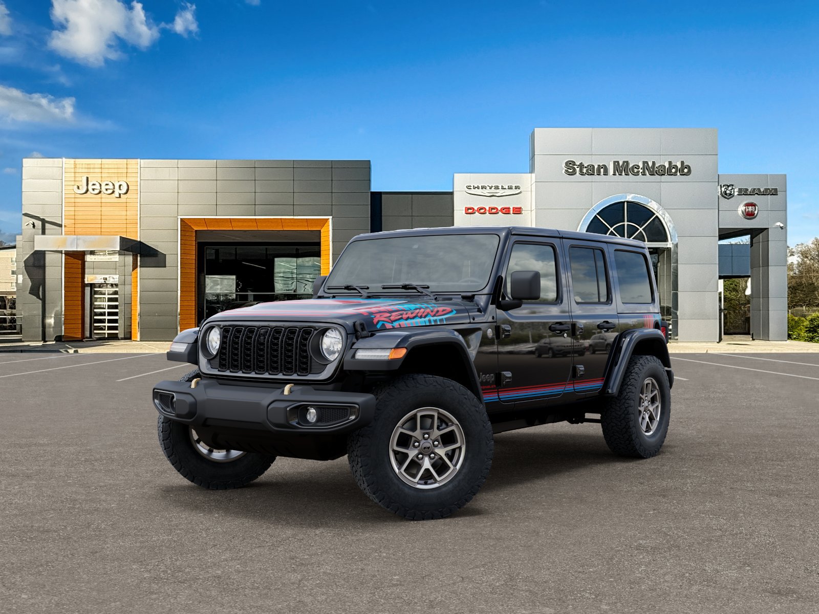  Jeep Wrangler